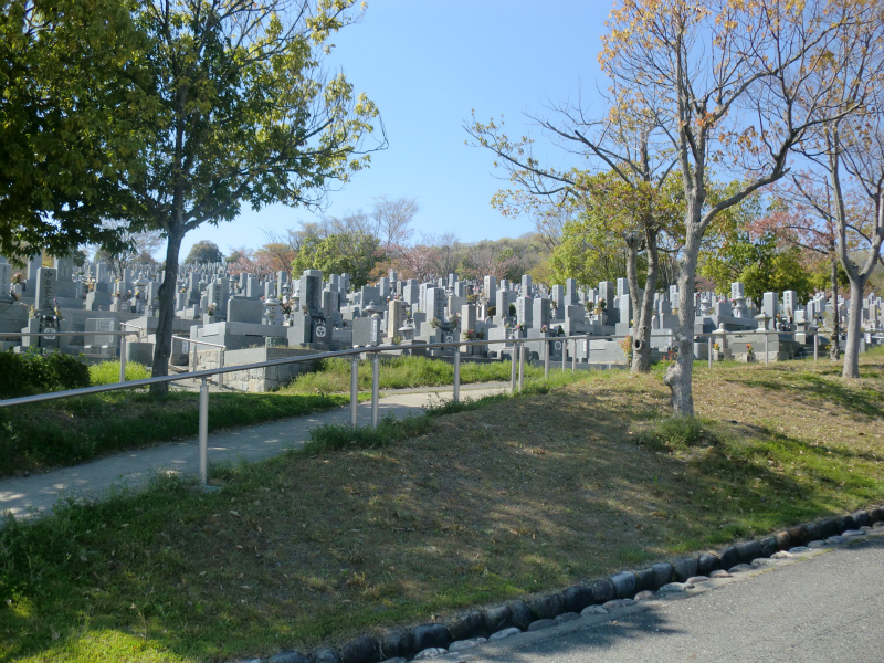 市営　日光山墓園