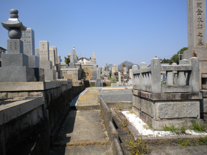 赤坂公営墓地