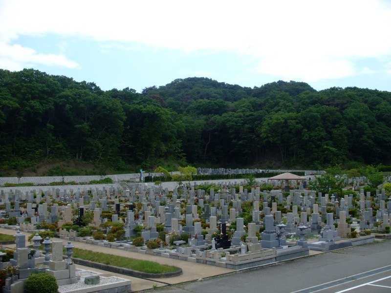 神戸市立・鵯越墓園